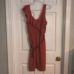 Lightweight dress perfect for warm weather.